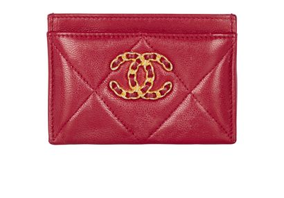 Chanel Card Holder, front view